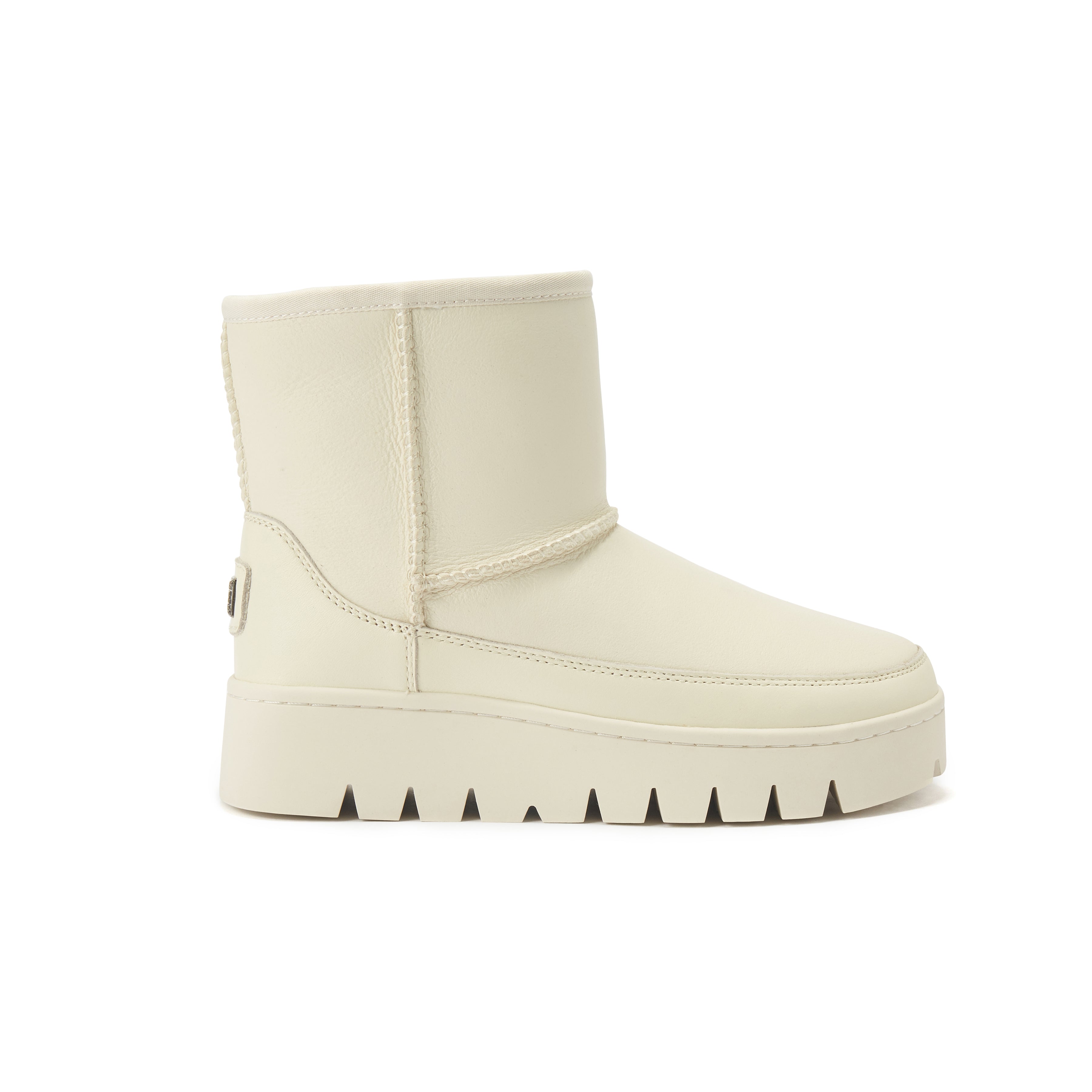 Chunky soled Winter boot, Luxe's twist on the classic ugg style