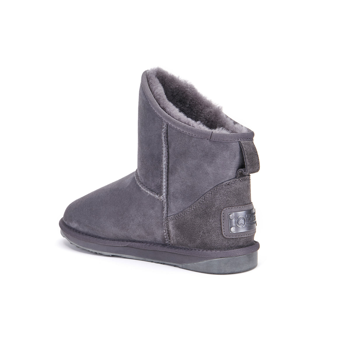 Charcoal grey uggs deals