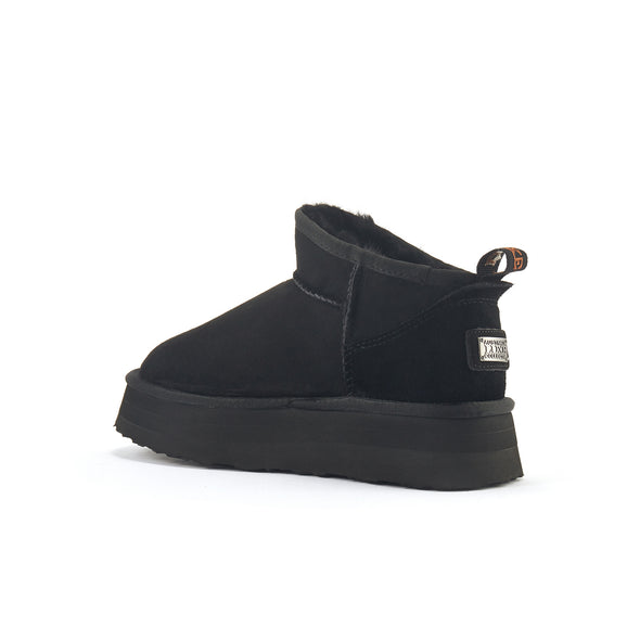 COSY ULTRA SHORT PLATFOAM BLACK