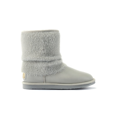 FAME SHORT ICE GRAY