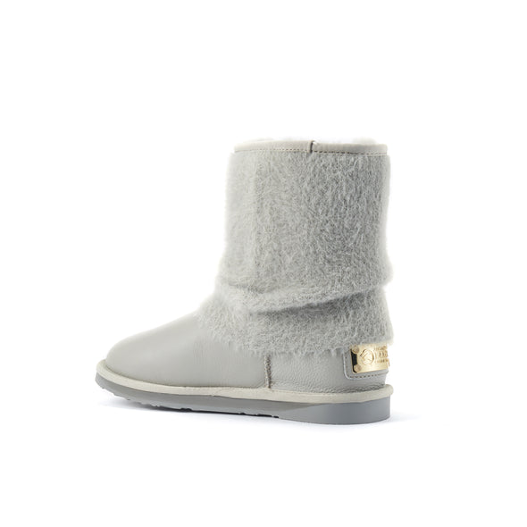 FAME SHORT ICE GRAY