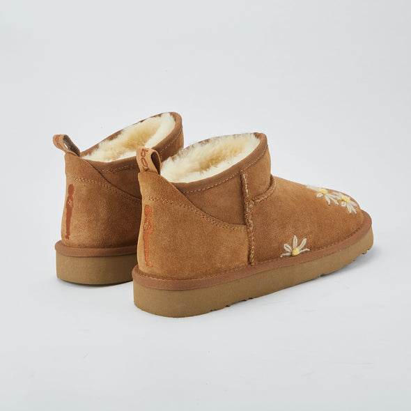 FLOWERBOY COSY ULTRA SHORT CHESTNUT