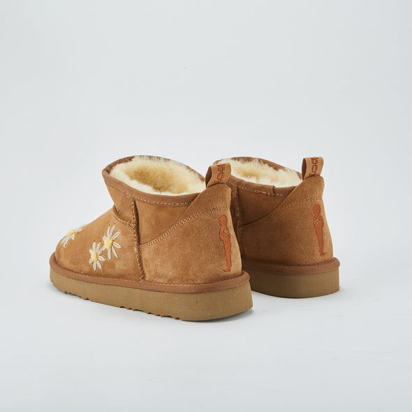 FLOWERBOY COSY ULTRA SHORT CHESTNUT