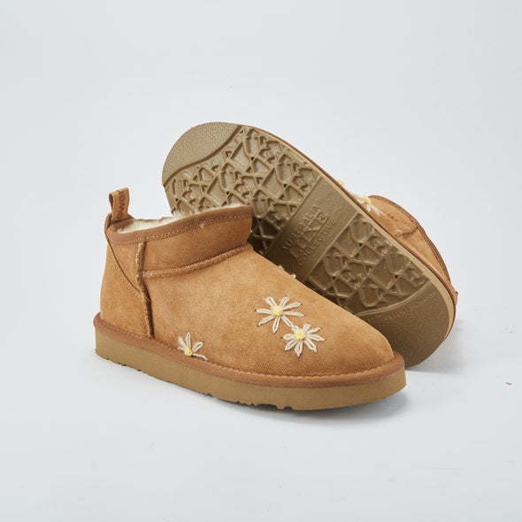FLOWERBOY COSY ULTRA SHORT CHESTNUT