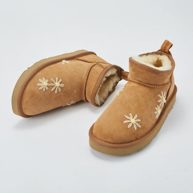 FLOWERBOY COSY ULTRA SHORT CHESTNUT