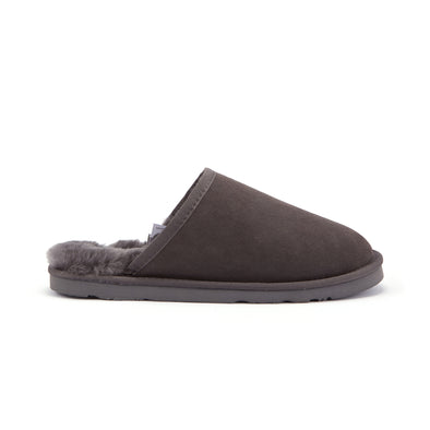 MENS MOOL GRAY