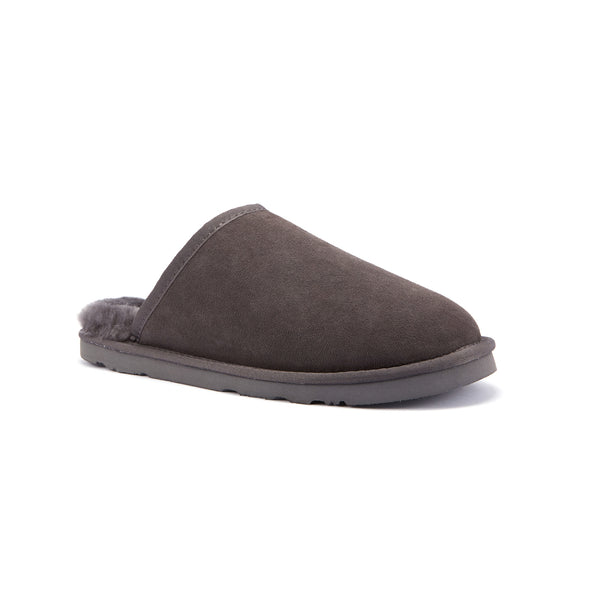 MENS MOOL GRAY