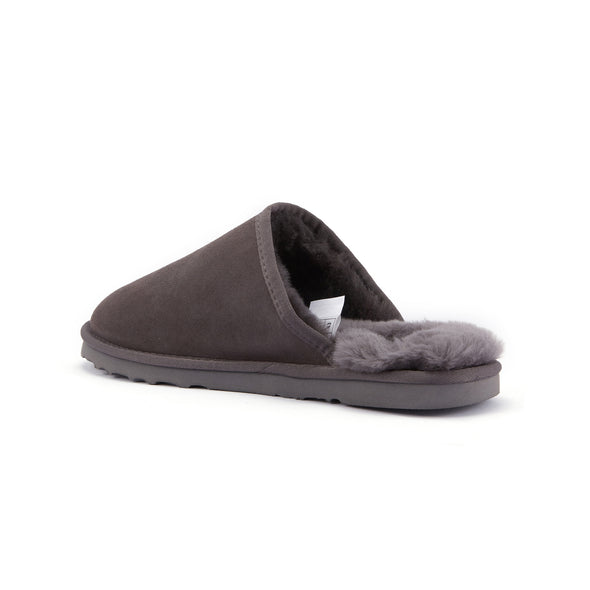 MENS MOOL GRAY