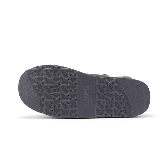 MENS MOOL GRAY