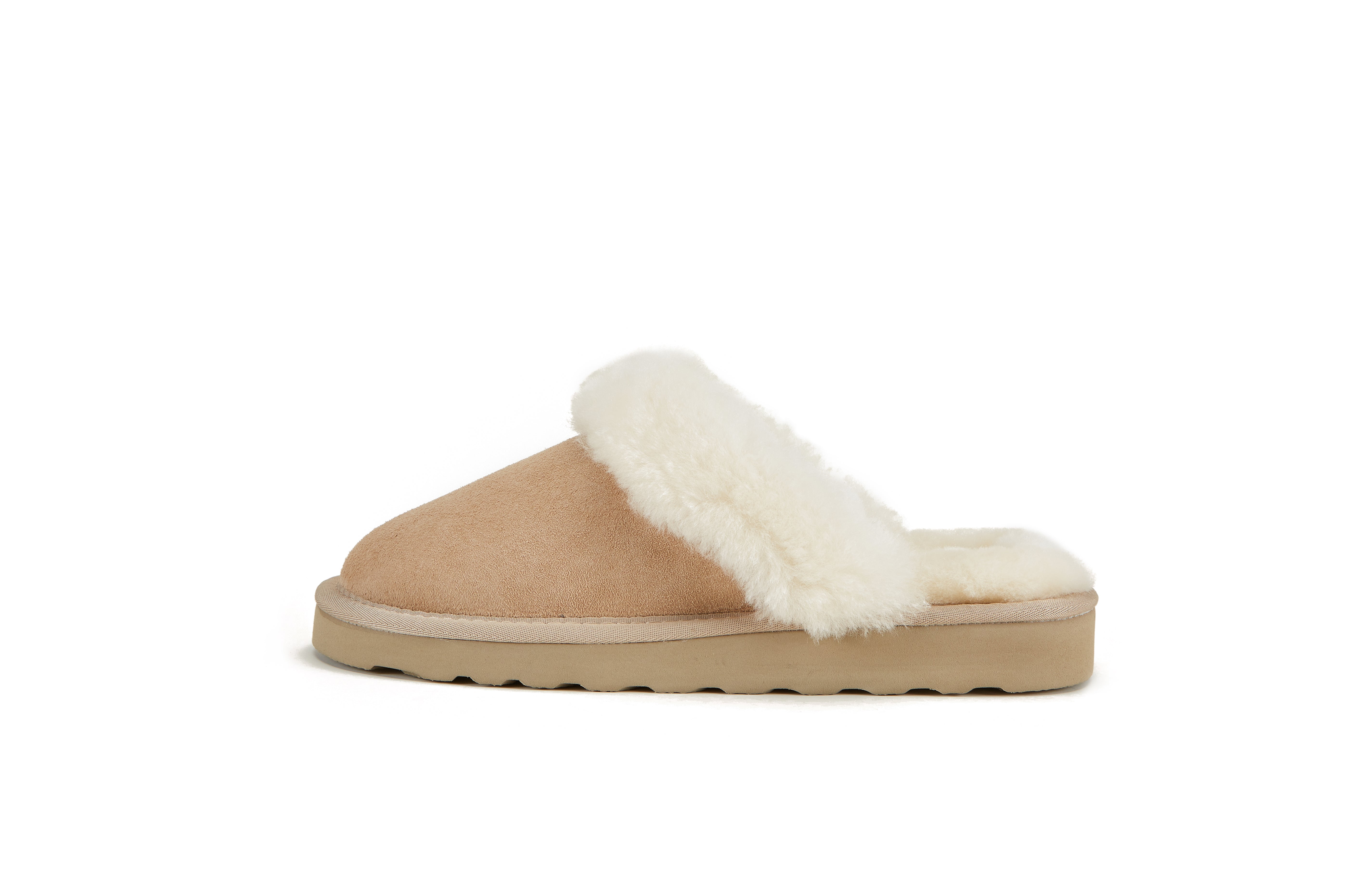 Shearling mule on sale