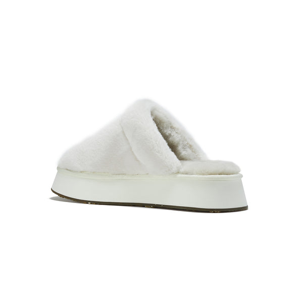 MULE PLATFOAM LUXE CREAM