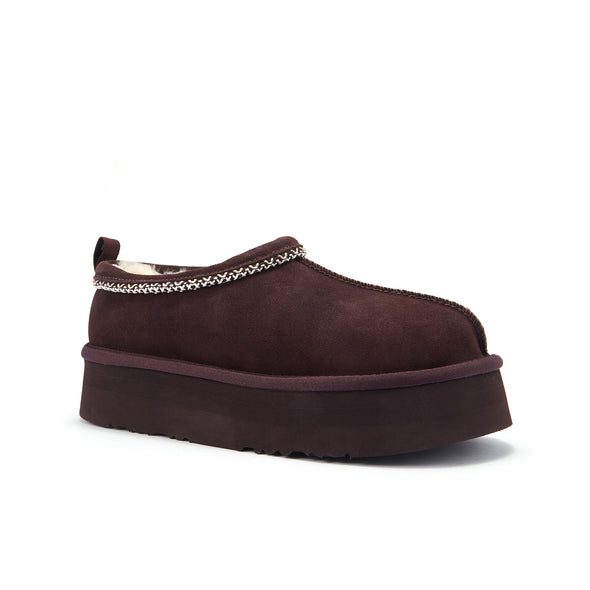 OUTBACK PLATFOAM BRAID PLUM