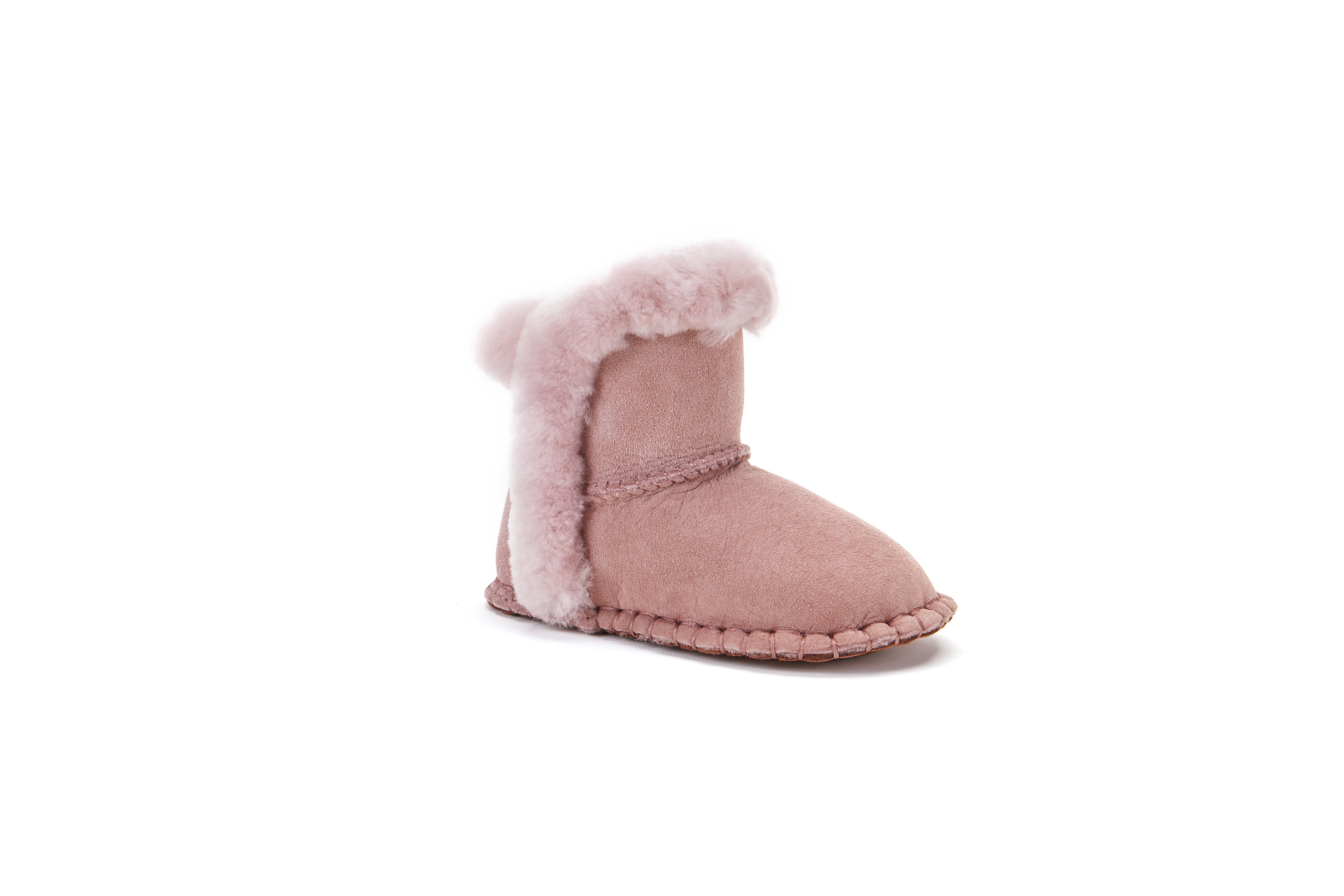Pink baby boots on sale