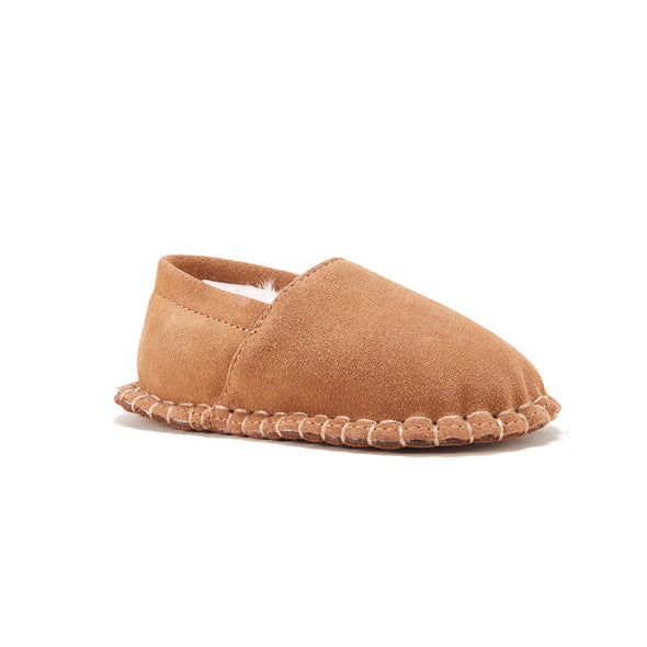 BABY MOC CHESTNUT