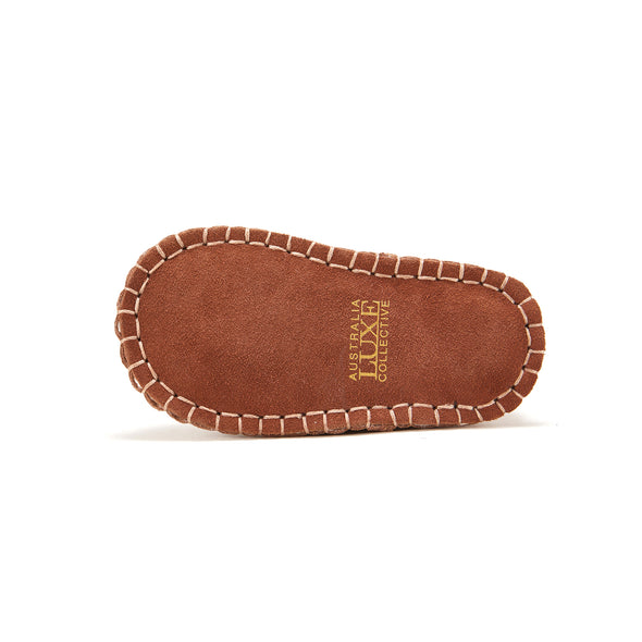 BABY MOC CHESTNUT