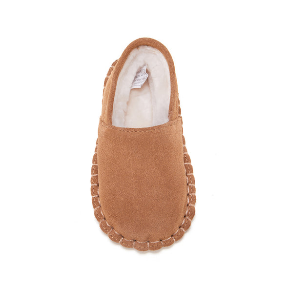 BABY MOC CHESTNUT