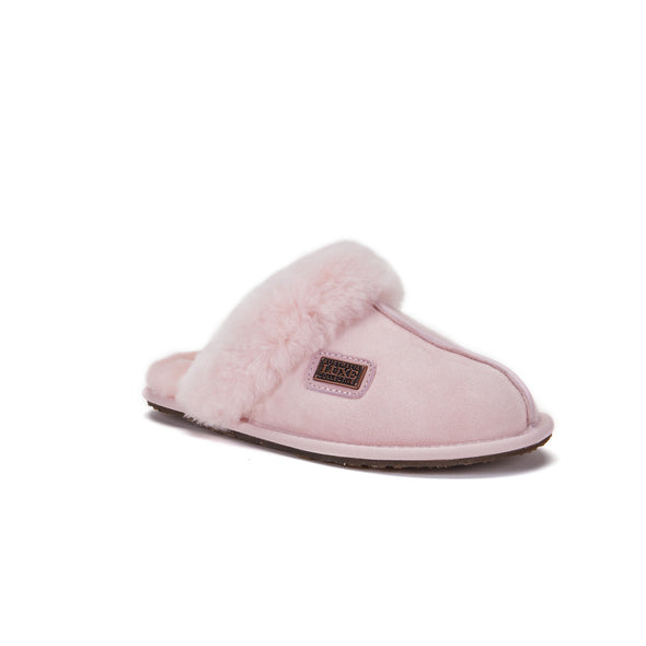 CLOSED MULE PINK