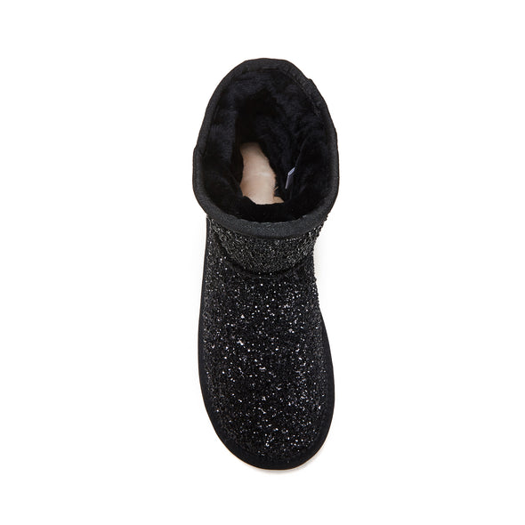 COSY XTRA SHORT BLACK SPACE DUST