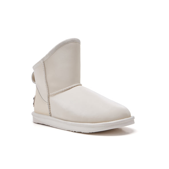 COSY XTRA SHORT SATIN PALE