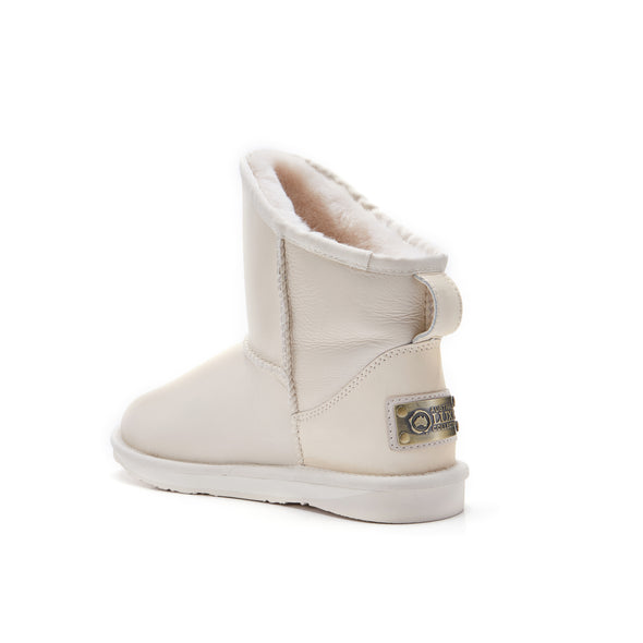 COSY XTRA SHORT SATIN PALE