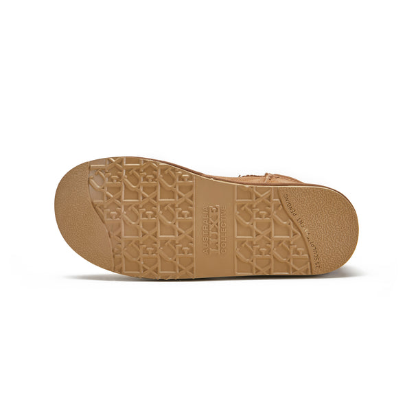 COSY XTRA SHORT CHESTNUT