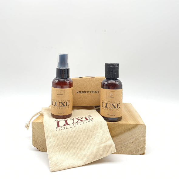 AUSTRALIA LUXE COLLECTIVE BOOT AND SLIPPER CARE KIT