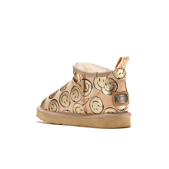 KIDS COSY ULTRA SHORT GOLD SMILES