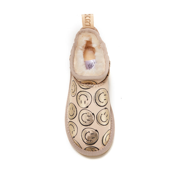 KIDS COSY ULTRA SHORT GOLD SMILES