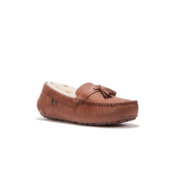 MENS HAMILTON LEATHER BEVA