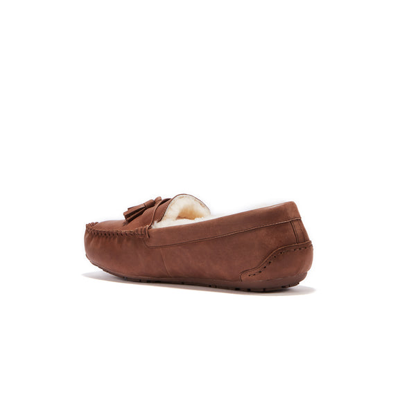 MENS HAMILTON LEATHER BEVA