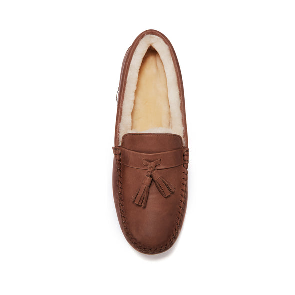 MENS HAMILTON LEATHER BEVA